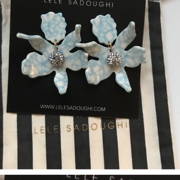 Lele Sadoughi lily earrings - Picture 2 of 5